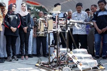Pemkot Magelang gelar kompetisi robot sepak bola tingkat pelajar