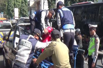Petugas amankan tiga sepeda motor langgar KTL