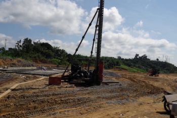 Pembangunan Pasar Panca Agung Dikebut