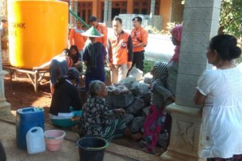 BPBD Magetan Bantu Air di Daerah Krisis