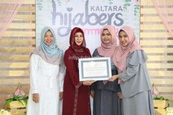 KHC Harus Jadi Panutan Muslimah Kaltara