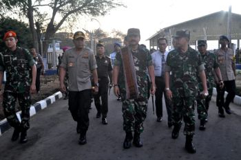 Panglima TNI tiba di Lanud El Tari Kupang