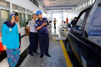 Cegah pungli, Kudus terapkan e-retribusi KIR
