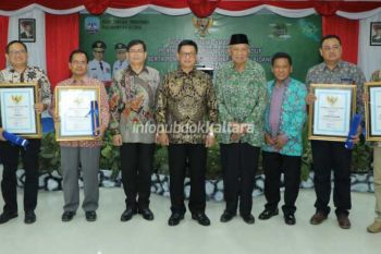 Gubernur Ajak Masyarakat Kaltara Kendalikan Sampah Plastik