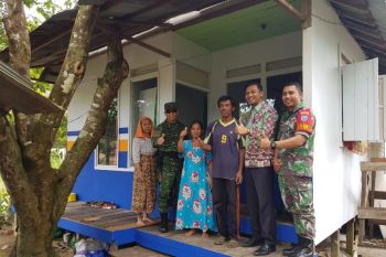 Kodim 1012 Buntok perbaiki rumah warga prasejahtera