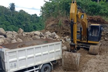 Polda Sumbar cari pemilik tambang di Nagari Tandikek Padang Pariaman