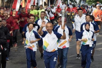 Kapolrestabes Surabaya Bangga Dipercaya Bawa Obor Api Asian Games