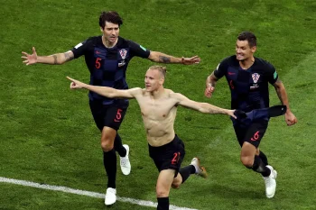 Kroasia,  pengubur mimpi Rusia