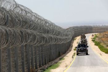 Warga Suriah dekati perbatasan Israel untuk cari perlindungan
