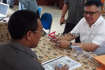 Mantan Ketua Golkar Lampung daftar anggota DPD