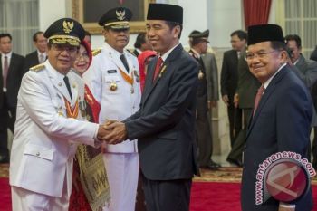 DPP APPSI dikukuhkan, Gubernur Longki jabat wakil ketua
