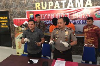 Kepolisian tangkap ASN Karimun diduga pengedar sabu-sabu