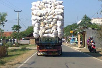 Mulai 1 Agustus Kemenhub akan tilang kendaraan lebihi muatan