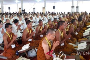 Ini pesan kemanusiaan dari "Indonesia Tripitaka Chanting"