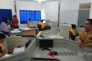 BNSP pantau uji kompetensi siswa SMKN 2 Jayapura