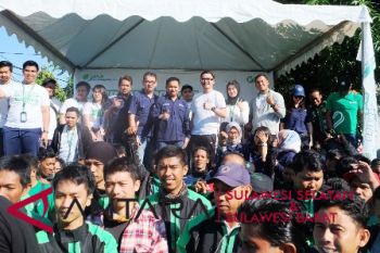 BPJSS Ketenagakerjaan Makassar gandeng Grab jangkau peserta