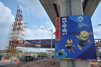 Wajah kawasan bandara sambut Asian Games