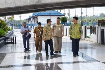 Jembatan Muara Teweh-Jingah ditargetkan 2019 selesai