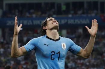 Uruguay singkirkan Portugal dari Piala Dunia 2018