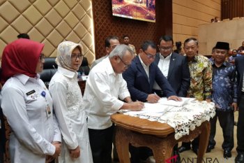 Kemenpupr-Komisi V DPR bahas RUU tentang Air