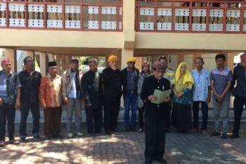 Dewan Adat Palu tolak gerakan 'Ganti Presiden' (Vidio)