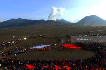 Foto Aerial - Eksotika Bromo