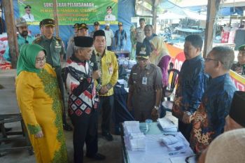 Warga antusias ikuti Pilkades