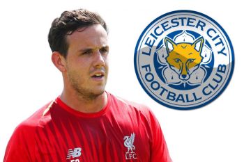 kiper Ward dari Liverpool hengkang ke Leicester City