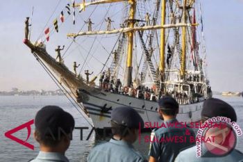 Dwaruci bawa obor Asian Games ke Makassar