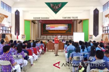 125 siswa Barsel ikuti Diklat pemantapan wawasan kebangsaan