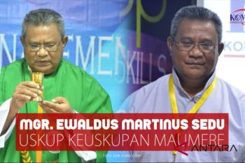 Pentahbisan Uskup Maumere pada September 2018