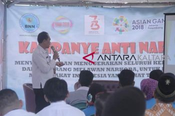 Pemahaman masyarakat Nunukan rendah soal bahaya narkoba