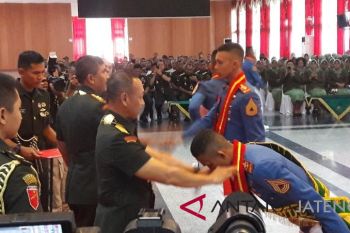KSAD minta lulusan Akmil jadi perwira berintegritas