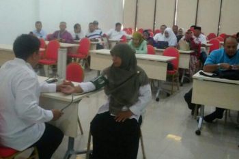 Ratusan bakal caleg tes kejiwaan