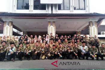 Barut ikuti FSQ Kalteng di Lamandau