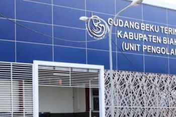 Pemkab Biak Numfor libatkan Koperasi Syalom kelola gudang pembekuan ikan