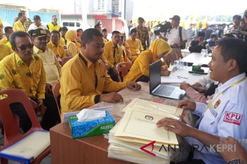 Golkar targetkan enam kursi di DPRD Karimun