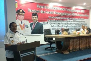 Penderita HIV/AIDS di  Sulteng 1.913 orang