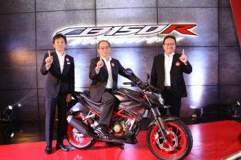New Honda CB150R StreetFire hadir semakin gagah