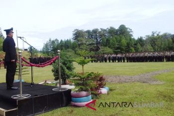 Polisi harus selalu sigap antisipasi terorisme
