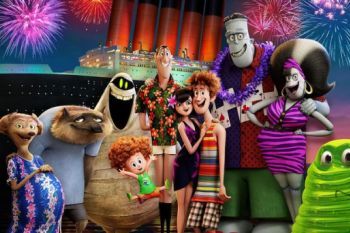 Aksi Hotel Transylvania 3 terinspirasi dari pengalaman liburan