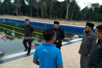 DPRD Lingga tinjau kesiapan POPDA Kepri
