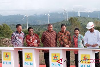 Presiden tandatangani prasasti enam pembangkit  listrik