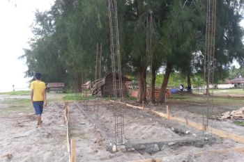 Peroleh bantuan Rp280 juta, ini yang akan dilengkapi di Pantai Arga Padang Pariaman