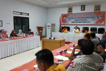 Masih nihil, pendaftar bacaleg di KPU Kendari