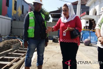 Progres revitalisasi Kota Lama Semarang sudah 20 persen