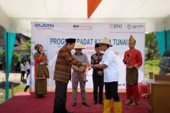 Bantu Ranah Kamang, wujud kepedulian BNI bagi masyarakat