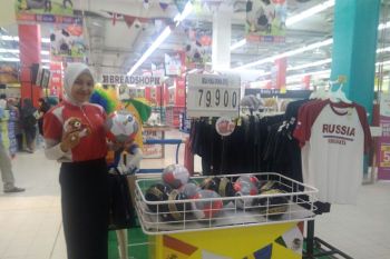 Promo Piala Dunia di Carrefour PS Mall
