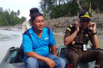 Dinas PUPR normalisasi Sungai Seranggong tanggulangi banjir
