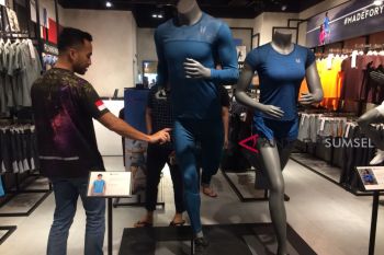 Sportswear Enzoro hadir di Palembang Icon